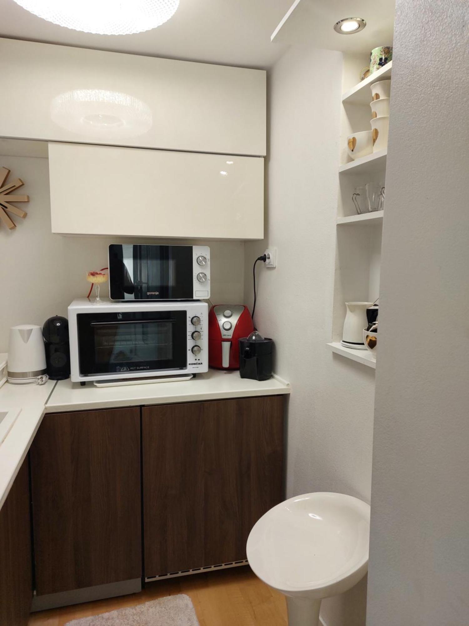 רוביני Family Apartment Villa Zrnka S Besplatnim Parkingom חדר תמונה